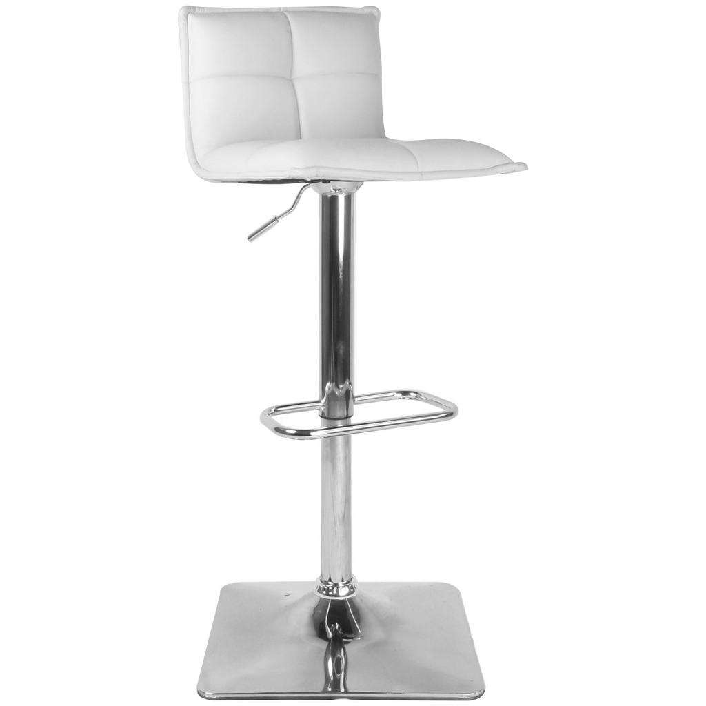 Carryhome BARHOCKER Weiß, Silber