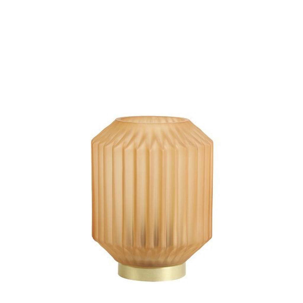 XXXL LED-TISCHLEUCHTE, Gold
