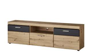 TV-Lowboard  Parma ¦ holzfarben ¦ Maße (cm): B: 191,8 H: 57,5 T: 41,1 TV- & Media Möbel > TV-Racks - Höffner