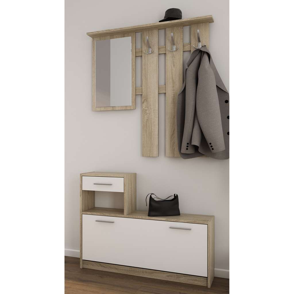 home24 Kompaktgarderobe Brancepeth