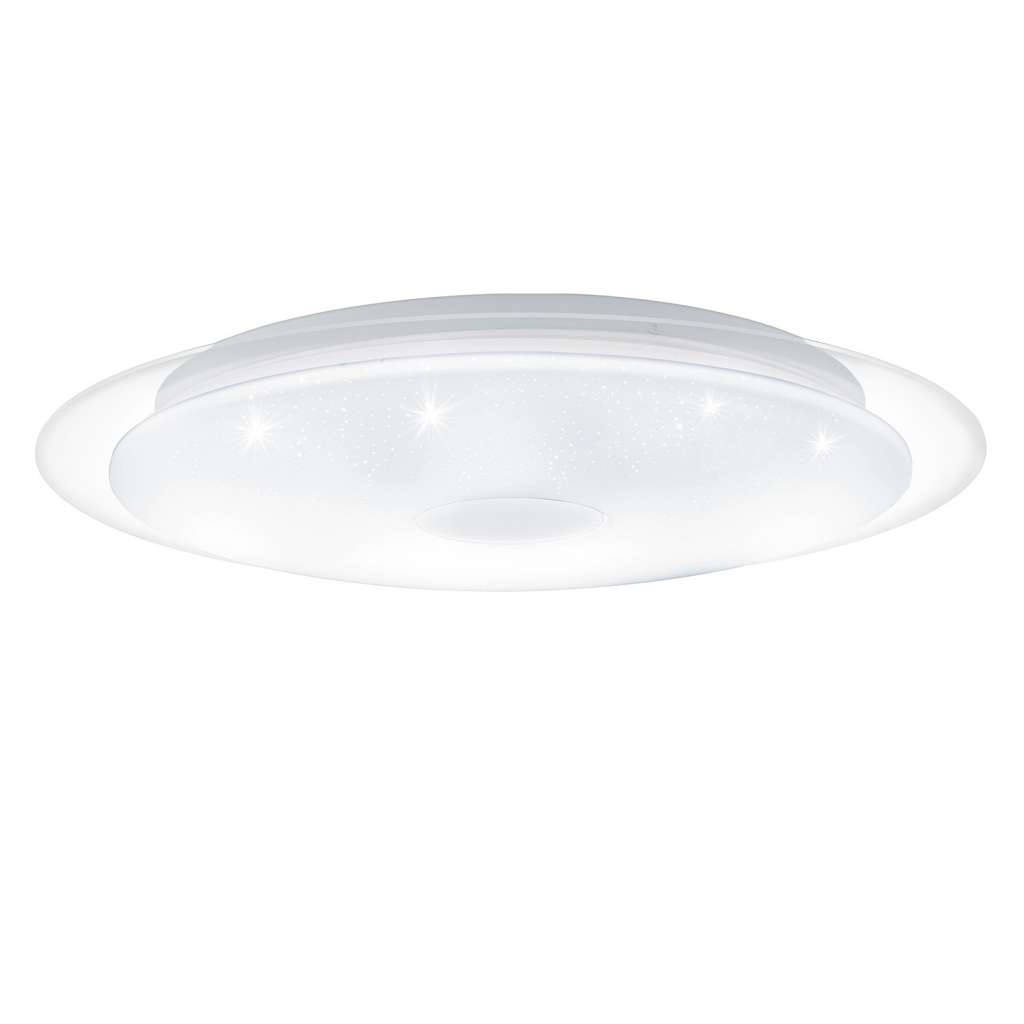 home24 LED-Deckenleuchte Lanciano