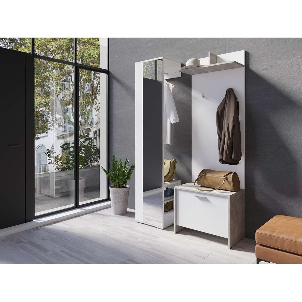 home24 Garderobenpaneel Edgeworth