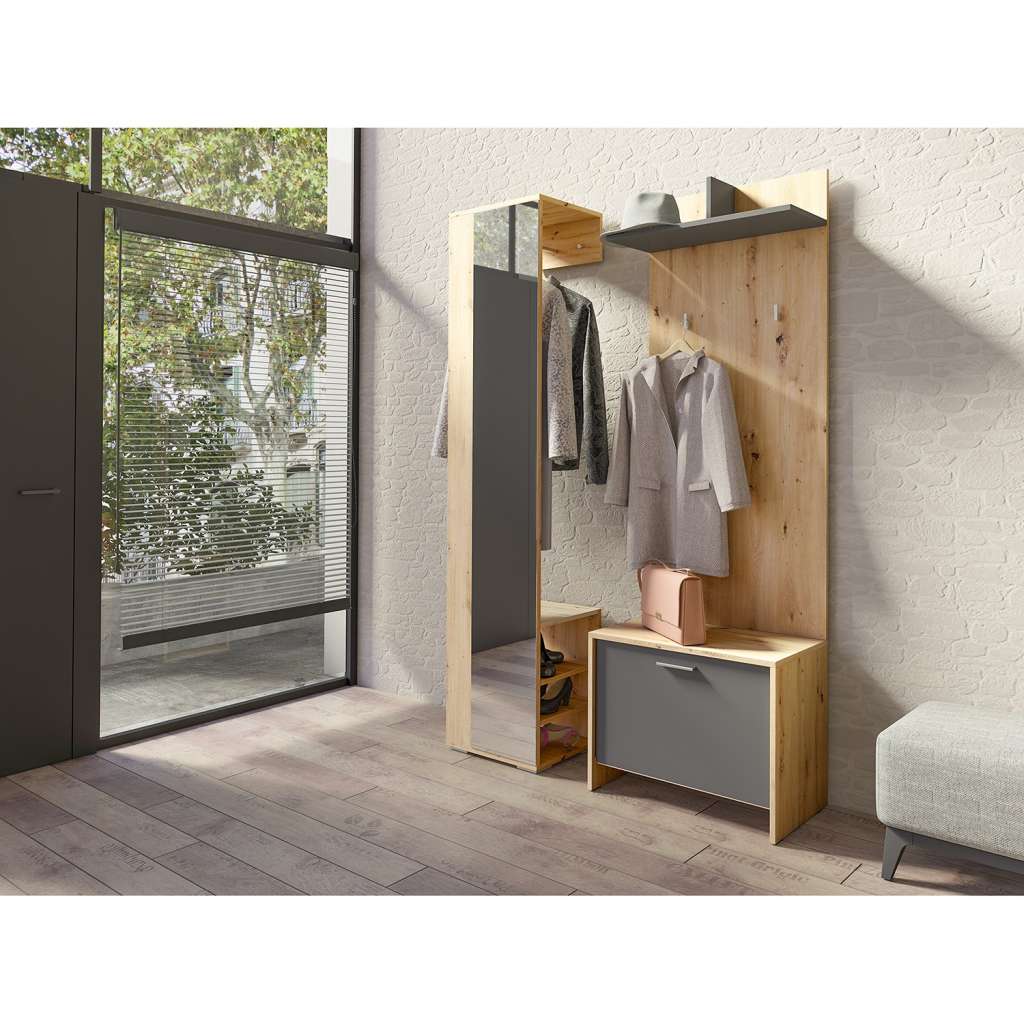 home24 Garderobenpaneel Edgeworth