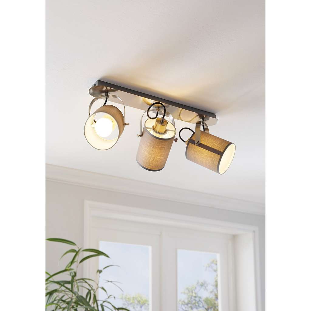 home24 Deckenleuchte Villabate