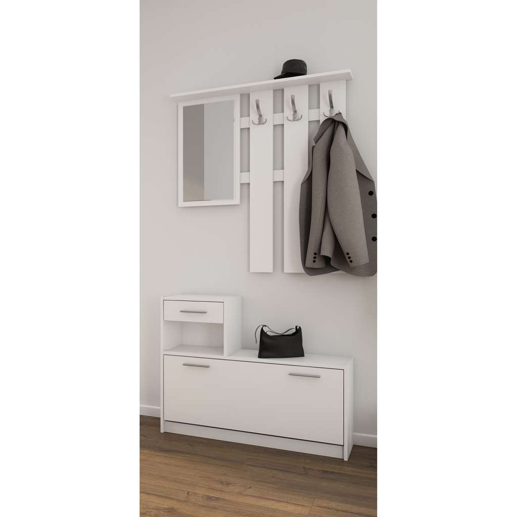home24 Kompaktgarderobe Brancepeth