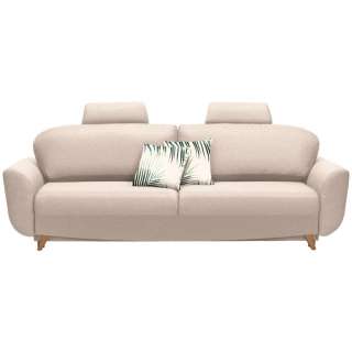 Novel SCHLAFSOFA Webstoff Beige