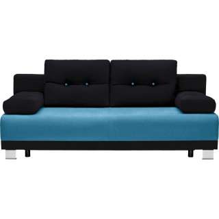 Carryhome SCHLAFSOFA Webstoff Blau