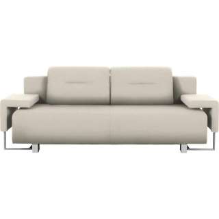 Carryhome SCHLAFSOFA Webstoff Beige