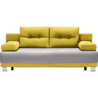 Carryhome SCHLAFSOFA Webstoff Geld