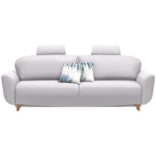 Novel SCHLAFSOFA Webstoff Grau