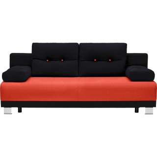 Carryhome SCHLAFSOFA Webstoff Mehrfarbig
