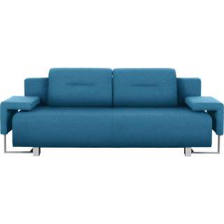 Carryhome SCHLAFSOFA Webstoff Türkis
