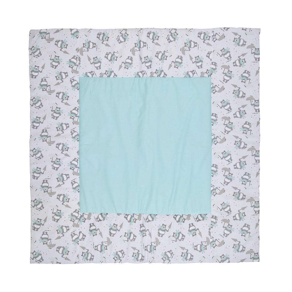 Patinio KRABBELDECKE, Grau