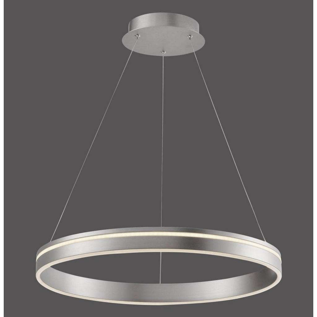XXXL LED-HÄNGELEUCHTE, Grau
