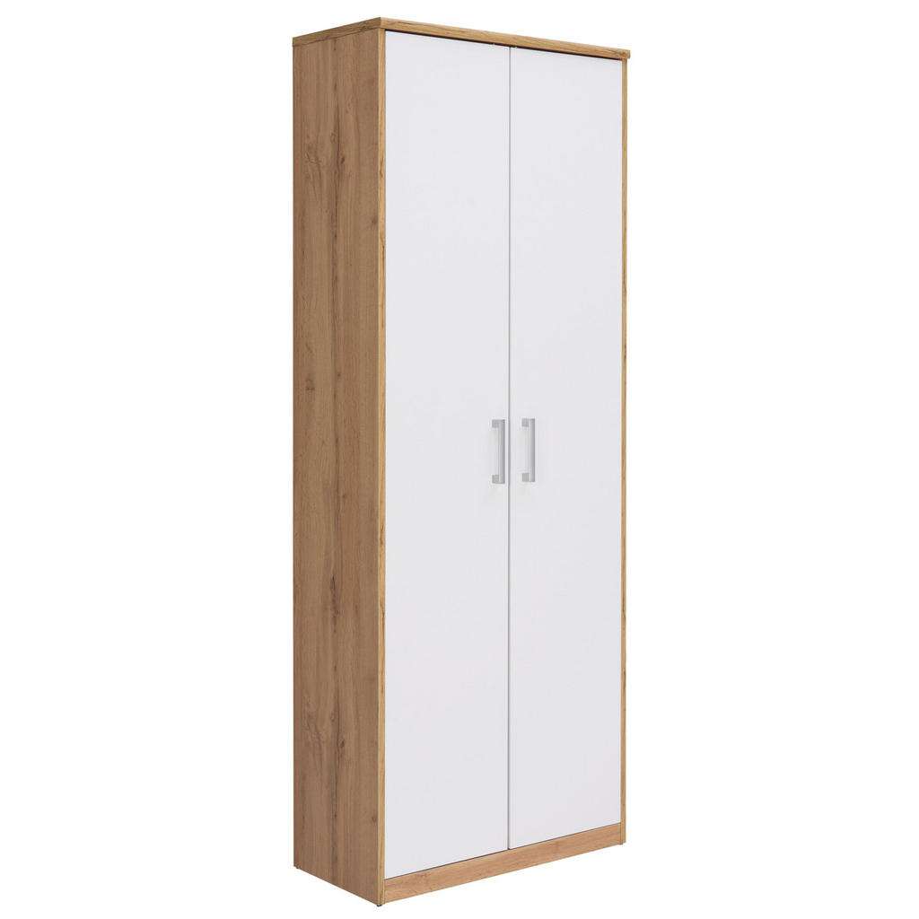 Xora MEHRZWECKSCHRANK Weiß, Braun