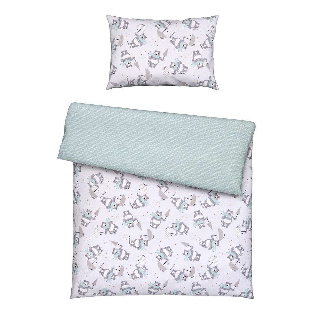 Patinio BABYBETTWÄSCHE, Grau