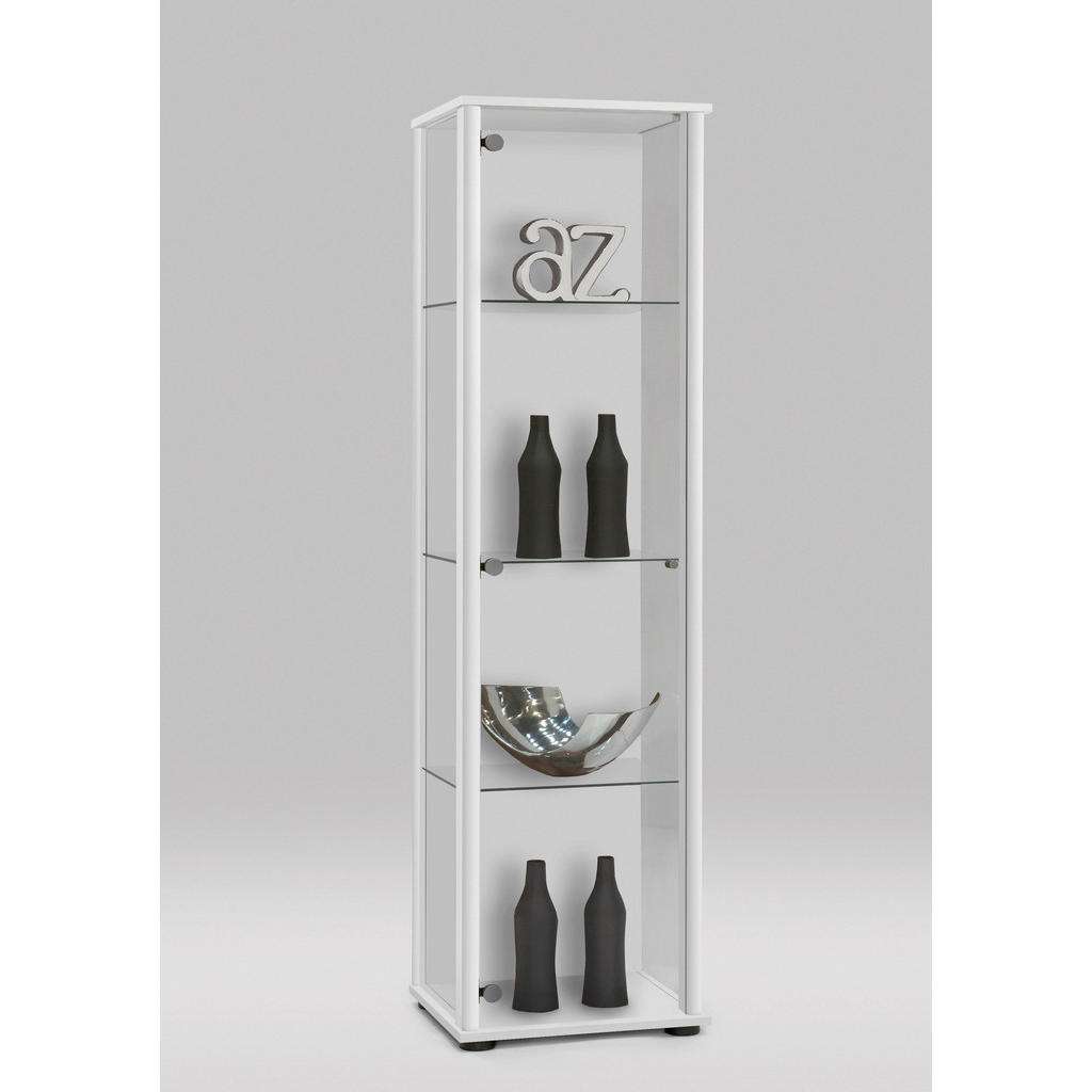 Carryhome VITRINE Weiß