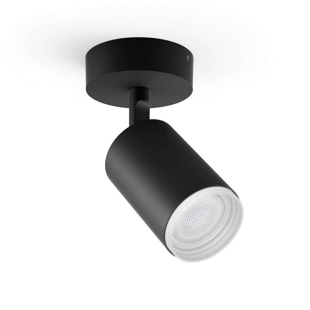 Philips STRAHLER HUE WHITE COLOR, Schwarz