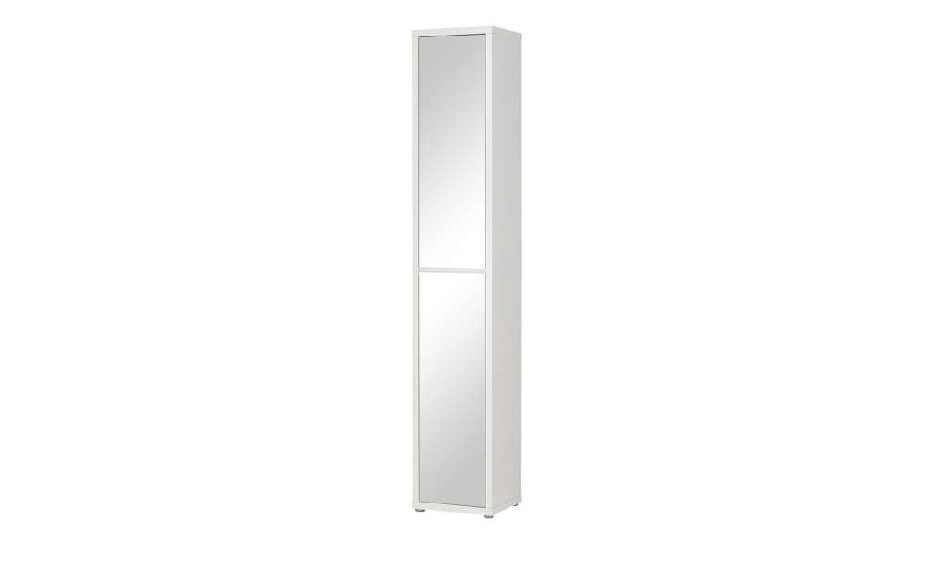 Mehrzweckschrank  Cabino ¦ weiß ¦ Maße (cm): B: 38,3 H: 211,6 T: 34 Garderoben & Kleiderstangen > Schuhschränke - Höffner