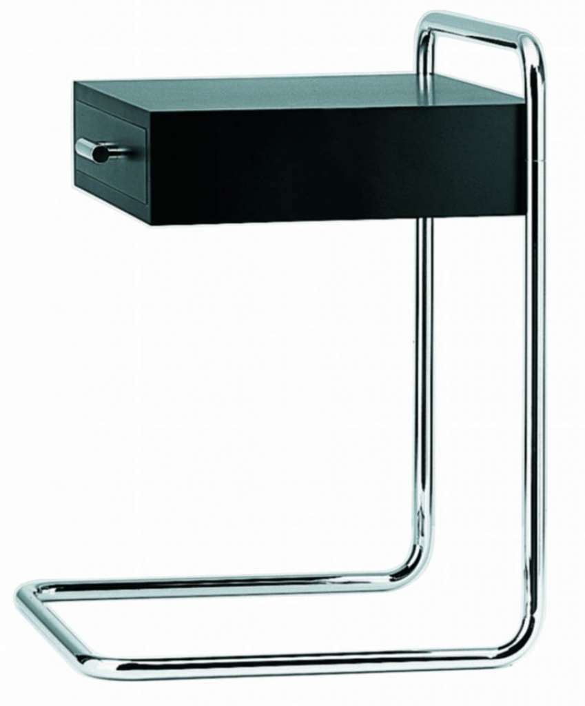 Thonet - B 117 Beistelltisch - decklackiert schwarz - indoor