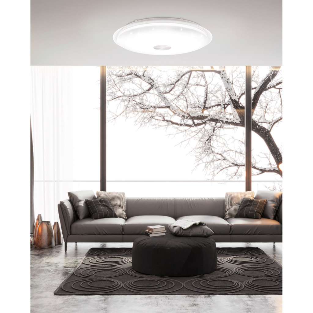 home24 LED-Deckenleuchte Lanciano