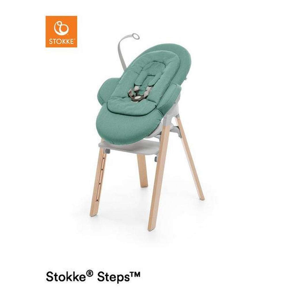 Stokke Steps Bouncer, Jadegrün