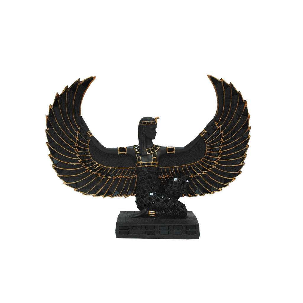Ambia Home DEKODAME, Schwarz, Gold