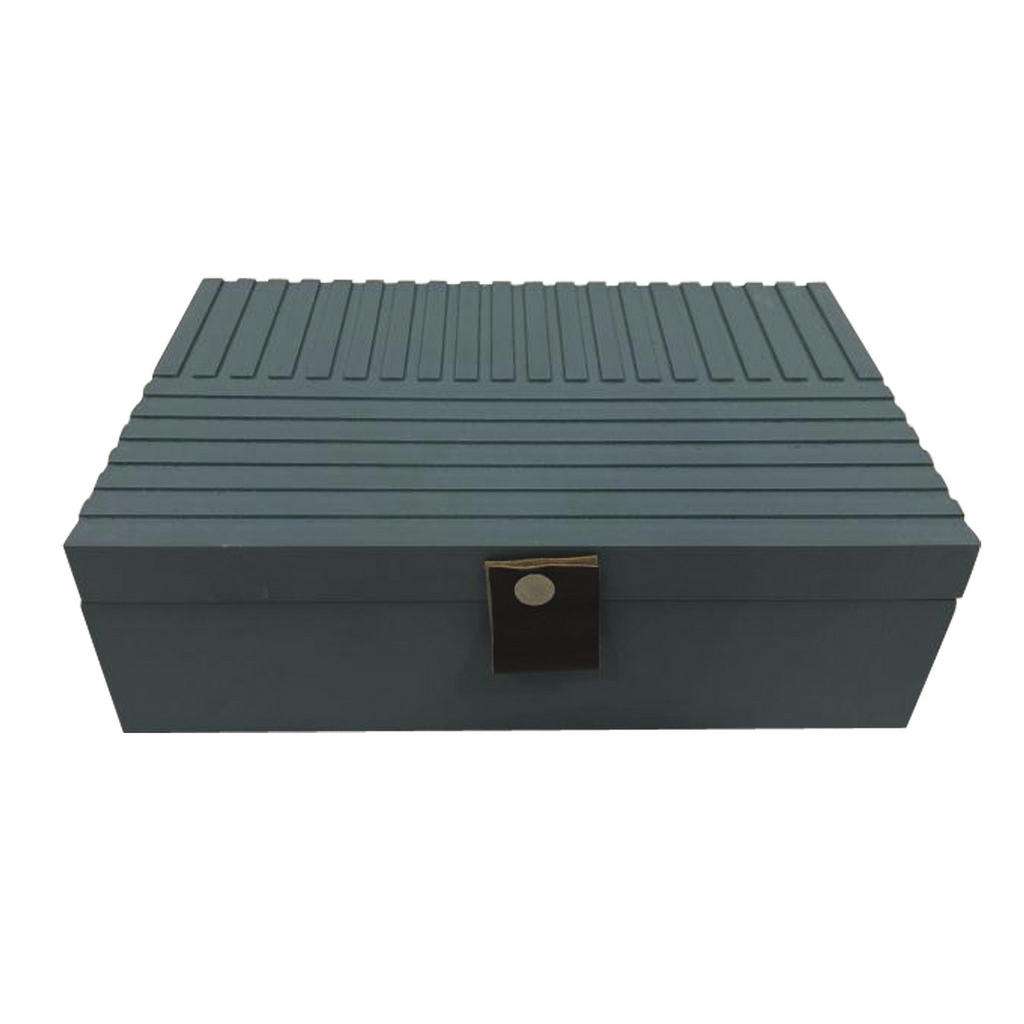 Ambia Home DEKOBOX, Gold, Blau