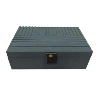 Ambia Home DEKOBOX, Gold, Blau