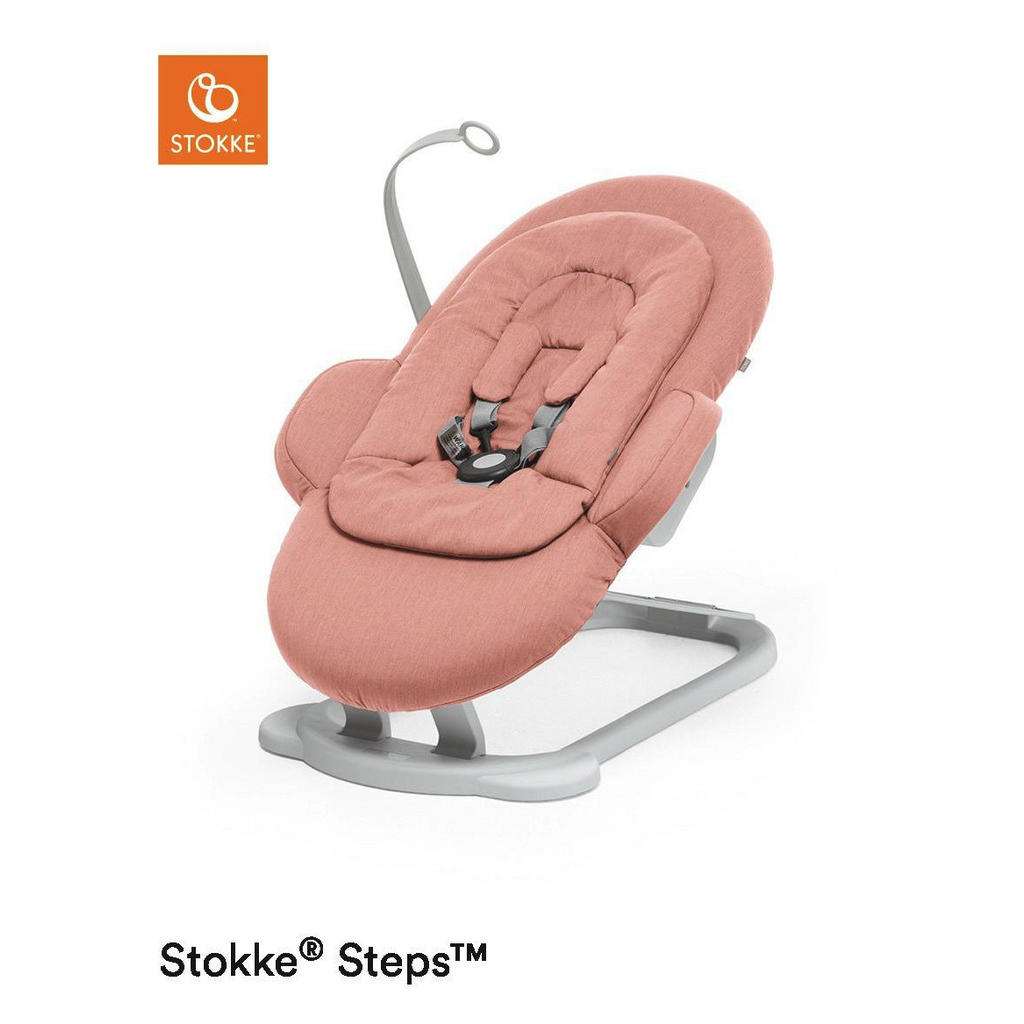 Stokke Steps Bouncer, Koralle