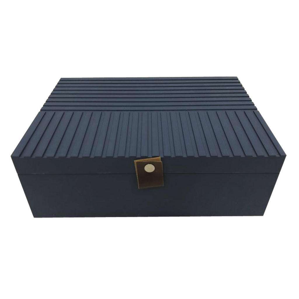 Ambia Home DEKOBOX, Blau, Gold