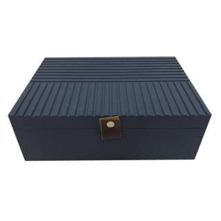 Ambia Home DEKOBOX, Blau, Gold