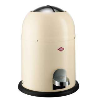 Wesco ABFALLSAMMLER SINGLE MASTER 9 L, Beige, Silber