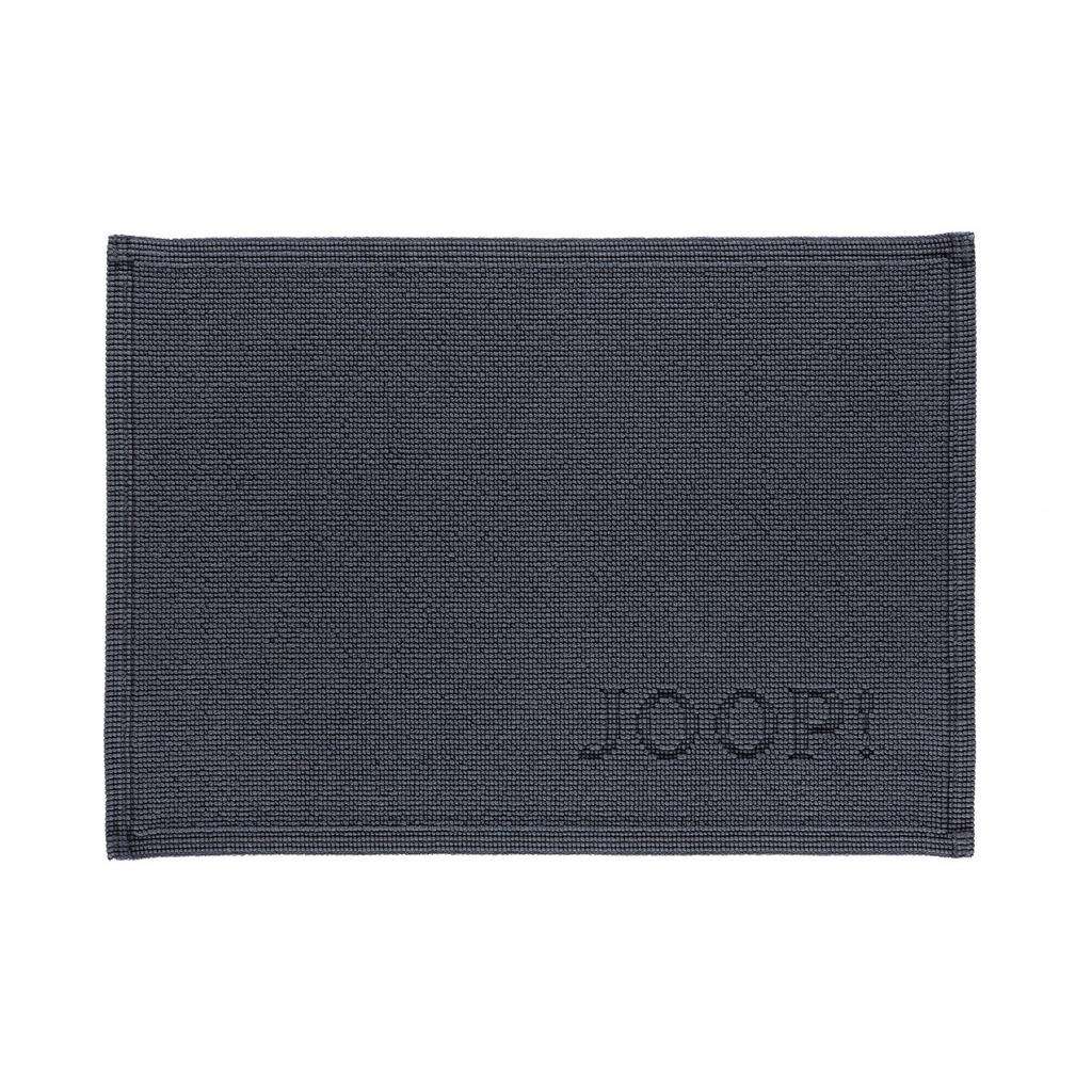 Joop! BADTEPPICH Grau 60/60 cm