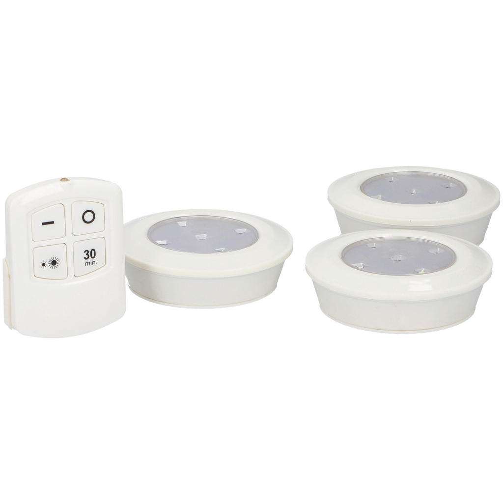 Grundig UNTERBAULEUCHTEN-SET 3-teilig, Weiß