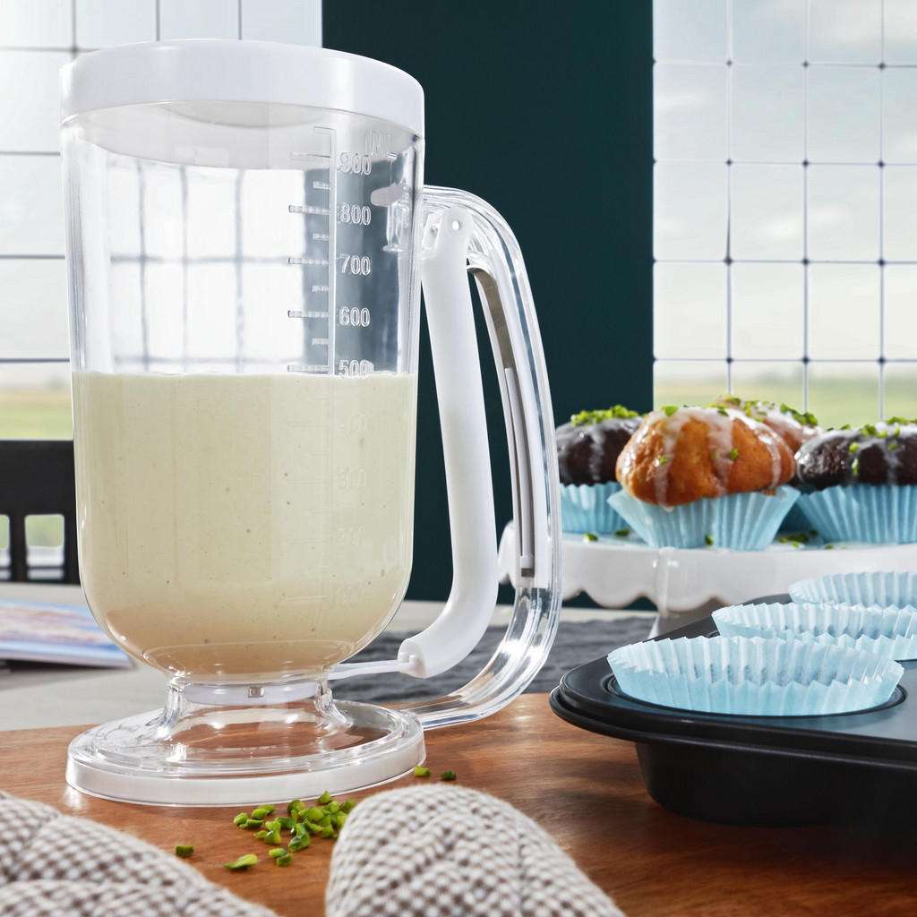 XXXL TEIGPORTIONIERER, Weiß