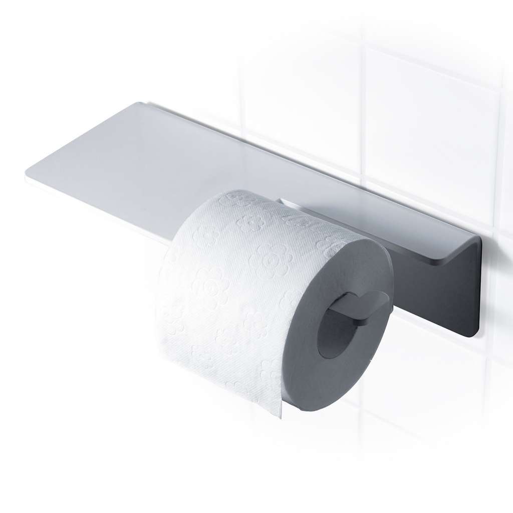 home24 Toilettenpapierhalter Radius Puro