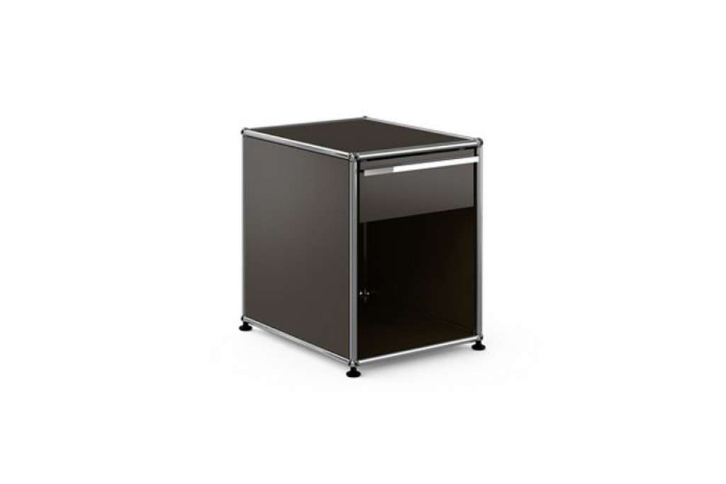 USM Haller - Beistelltisch - braun - indoor