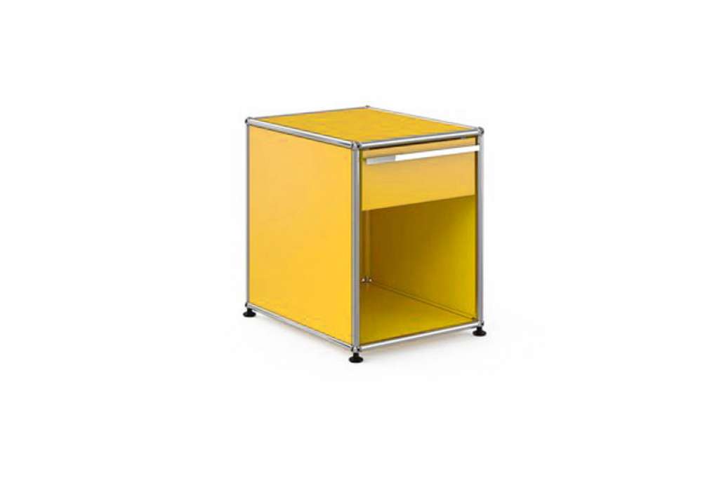 USM Haller - Beistelltisch - goldgelb - indoor
