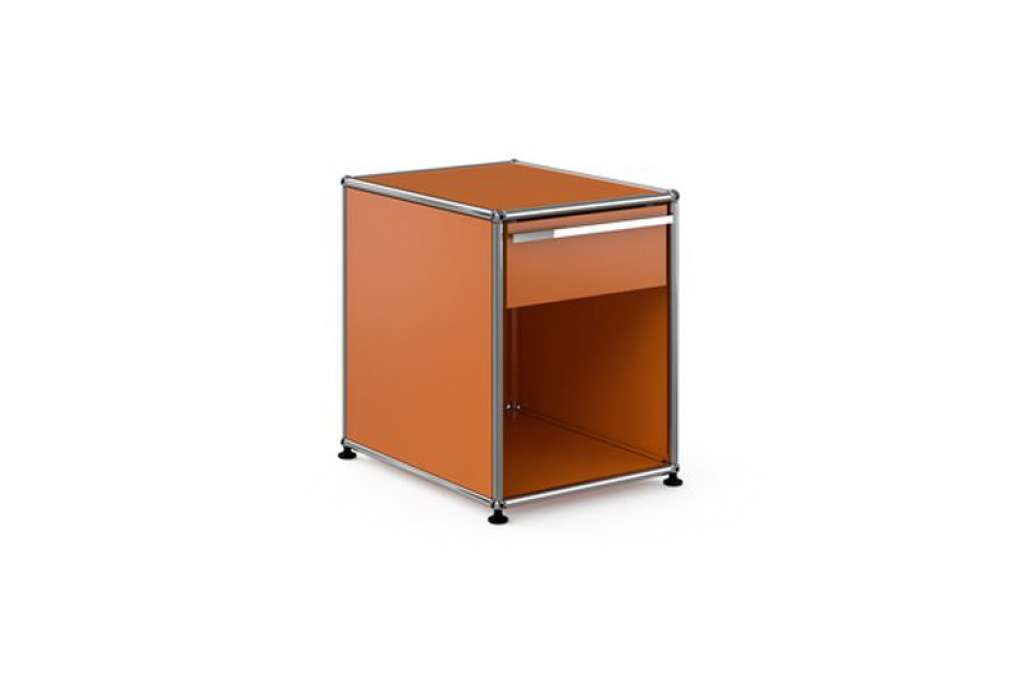 USM Haller - Beistelltisch - reinorange - indoor