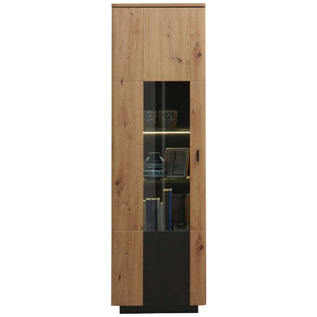Carryhome VITRINE Braun