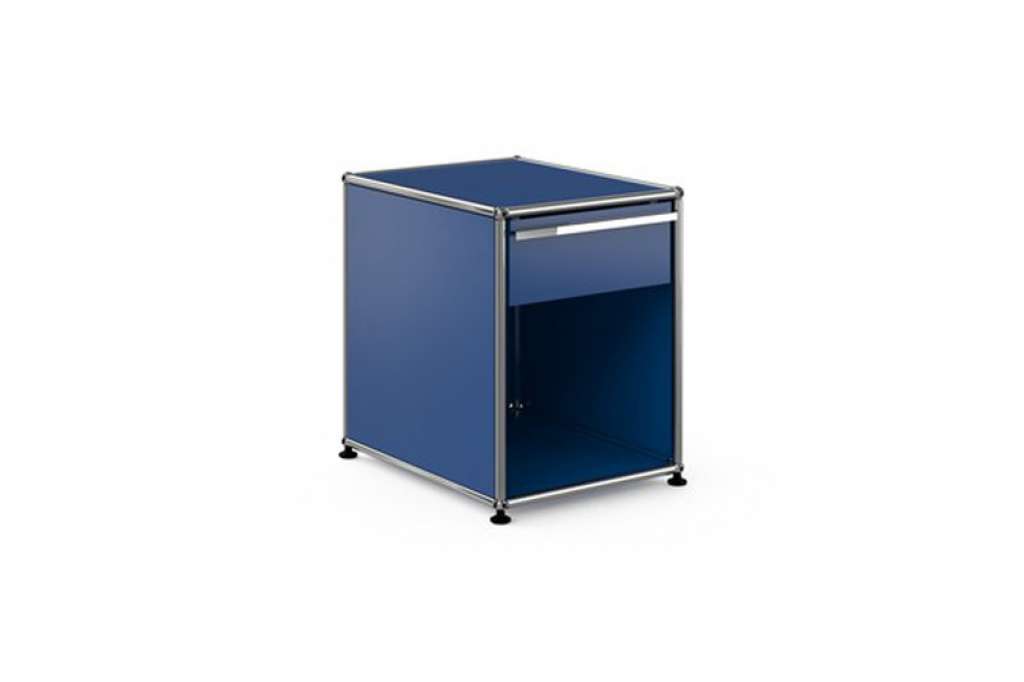 USM Haller - Beistelltisch - enzianblau - indoor