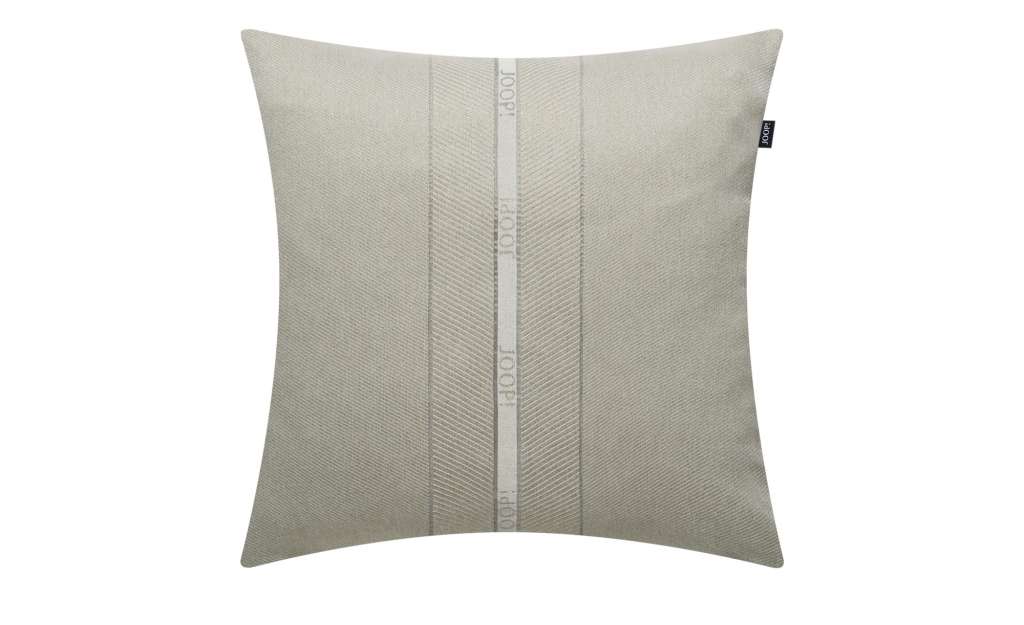 JOOP! Zierkissen  J-RIBBON ¦ beige ¦ Maße (cm): B: 40 Heimtextilien > Kissen > Dekokissen - Höffner