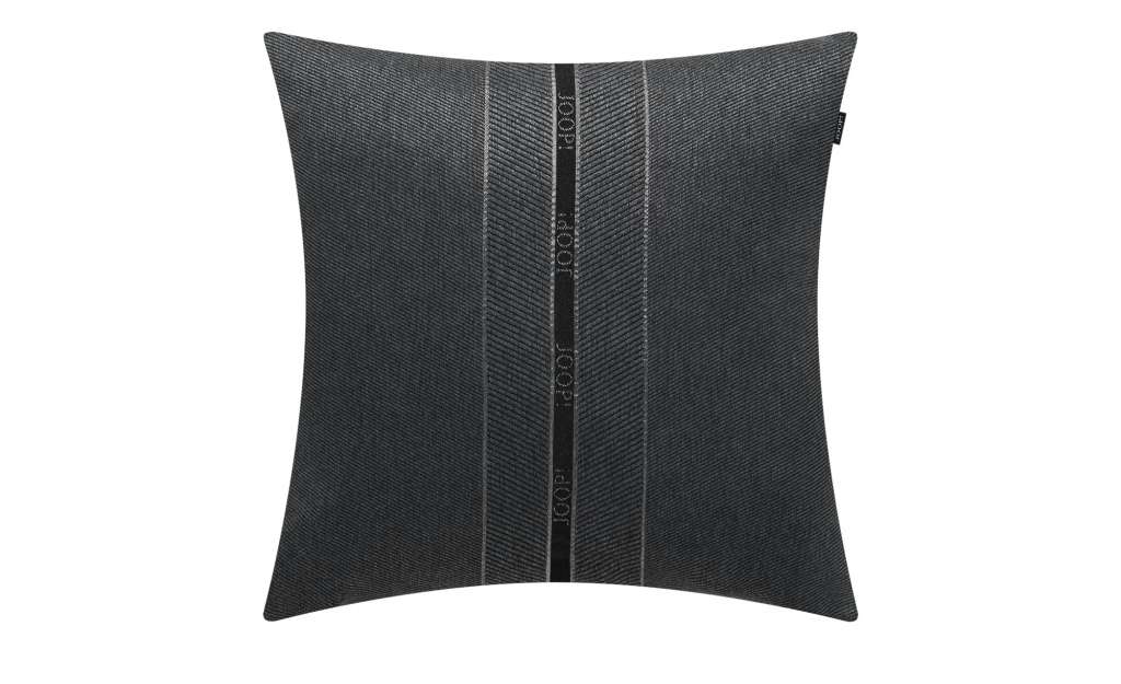 JOOP! Zierkissen  J-RIBBON ¦ grau ¦ Maße (cm): B: 40 Heimtextilien > Kissen > Dekokissen - Höffner