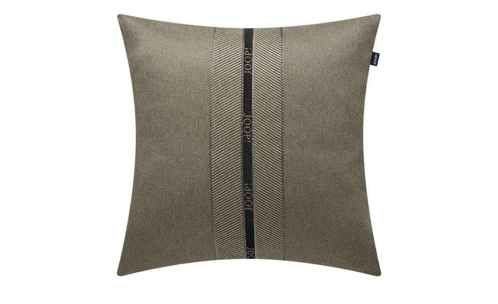 JOOP! Zierkissen  J-RIBBON ¦ beige ¦ Maße (cm): B: 40 Heimtextilien > Kissen > Dekokissen - Höffner