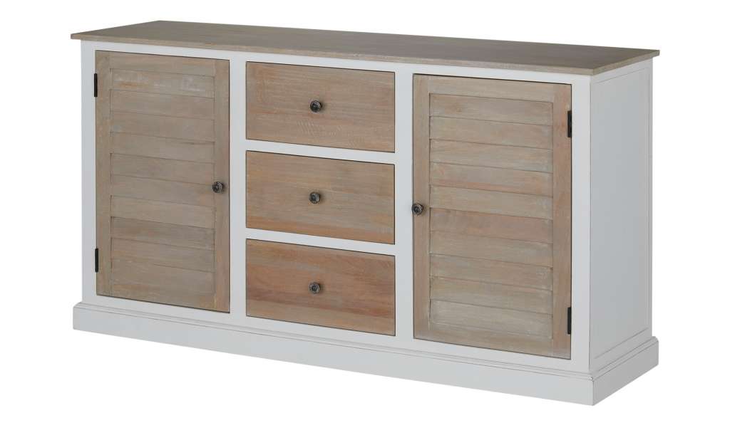 Sideboard  Cottage ¦ Maße (cm): B: 167 H: 92 T: 52 Kommoden & Sideboards > Sideboards - Höffner