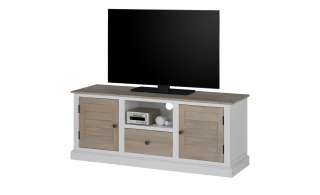 TV- Lowboard  Cottage ¦ holzfarben ¦ Maße (cm): B: 140 H: 57 T: 45 TV- & Media Möbel > TV-Schränke - Höffner