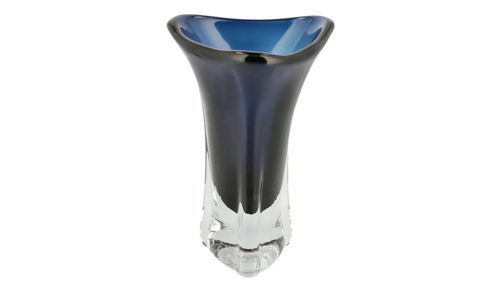 Peill+Putzler Vase ¦ blau ¦ Glas  ¦ Maße (cm): H: 22 Ø: [15.0] Dekoration > Vasen - Höffner