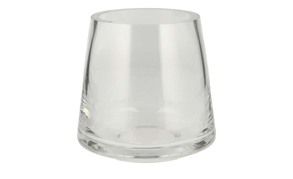 Peill+Putzler Vase ¦ transparent/klar ¦ Glas  ¦ Maße (cm): H: 12 Ø: [12.0] Dekoration > Vasen - Höffner