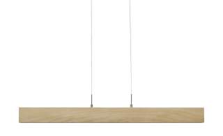 HOME STORY LED-Holz-Pendelleuchte, 1-flammig mit Dimmer ¦ holzfarben ¦ Maße (cm): B: 7,5 H: 120 Lampen & Leuchten > LED-Leuchten > LED-Pendelleuchten - Höffner